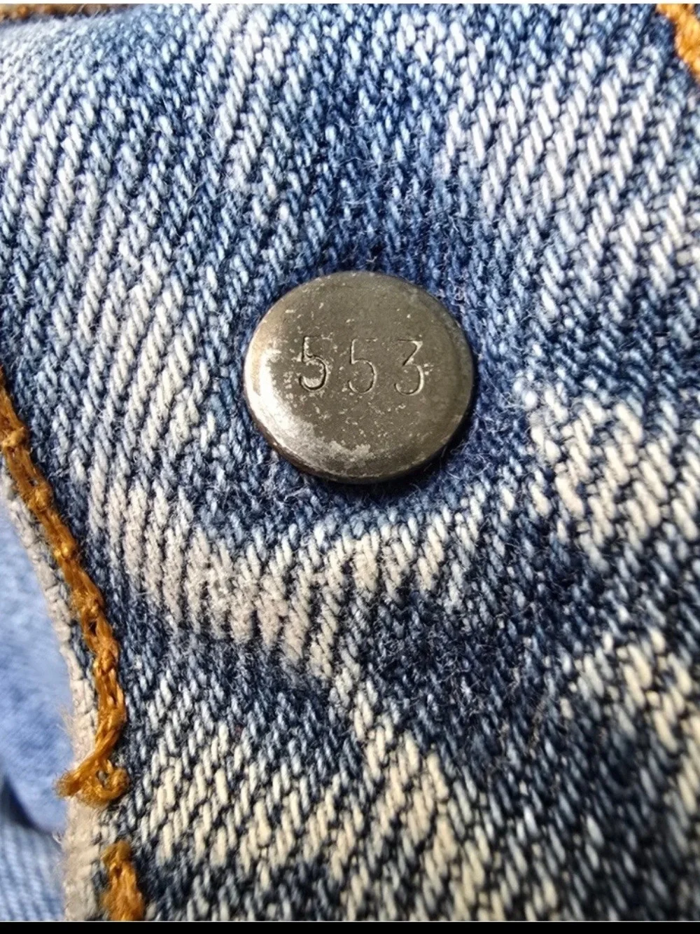 Vintage 80’s 701 Student Levi’s - Picture 12 of 14